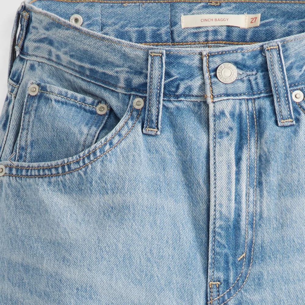 Levi’s Cinch Baggy Jeans - Picture 5 of 8